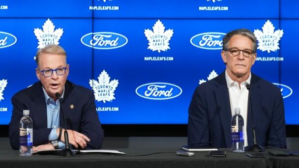 'Not here to sell jerseys': Pelley injects urgency as Leafs contemplate cor