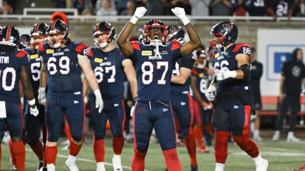 Alexander leads Alouettes' second half rally to beat Roughriders