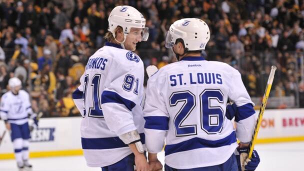 St. Louis on Stamkos' Bolts exit: 'He's going to be happy that he experienc