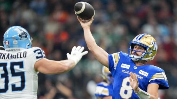 Grey Cup rematch headlines Week 8 CFL action on TSN