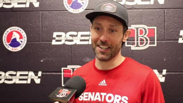 Gagner discusses coaching ‘great group’ at first Senators development camp
