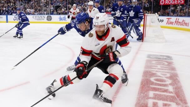 Report: Senators open contract talks with veteran F Giroux
