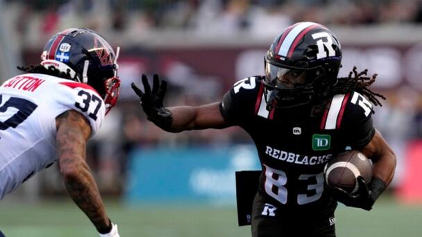 Redblacks' undisciplined play costs them in loss to Alouettes
