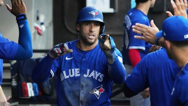 Report: Blue Jays' Springer likely to return to lineup Saturday