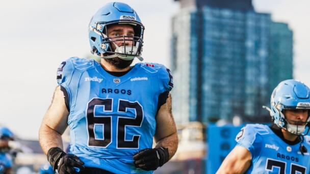 Argos OL Hunter out 6-to-8 weeks after being hit by car