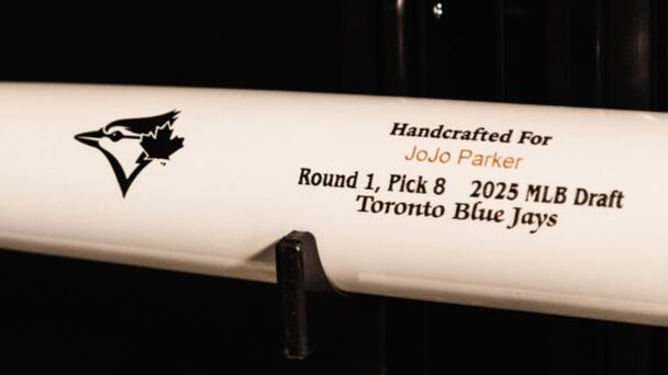 Blue Jays select Parker with eighth overall pick in 2025 MLB Draft