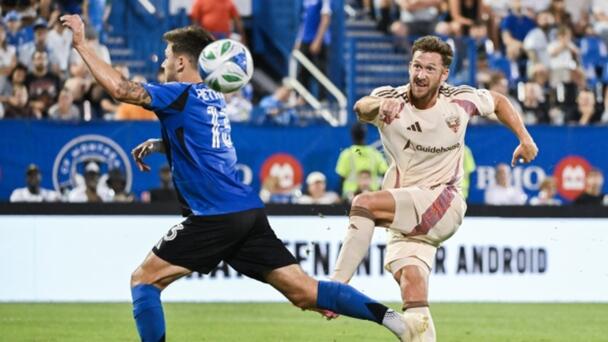Petrasso's goal allows Montreal to earn draw against visiting D.C. United