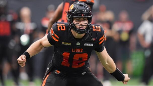Rourke leads Lions to rout of Alouettes who lose another QB to injury
