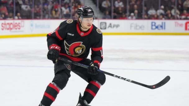 Sens sign F Jenik, D Crotty to two-way deals
