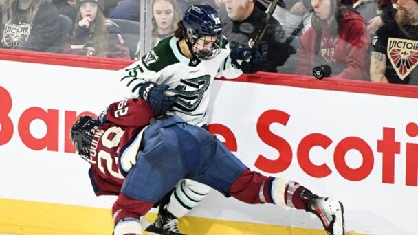 Expansion draftee Bard eager to make her mark with PWHL Vancouver