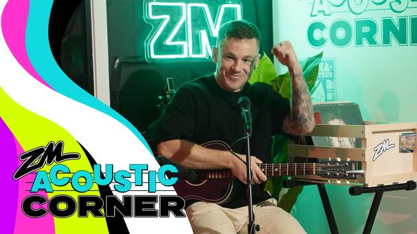 Mitch James kicked of NZ Music Month with his new single 'Bird In A Hurrica