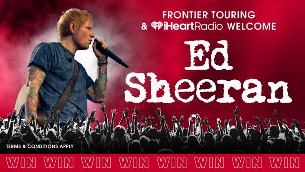 Win tickets to Ed Sheeran in NZ with iHeartRadio