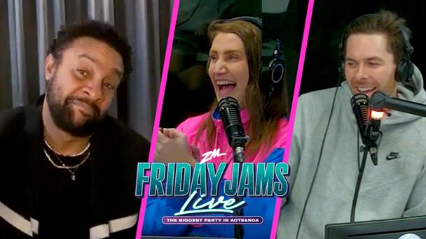 Bree and Clint chat with Mr. Boombastic himself Shaggy ahead of Friday J...