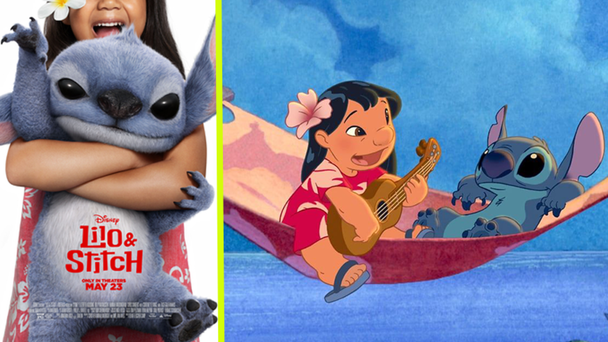 The Lilo & Stitch premiere with Dean McCarthy