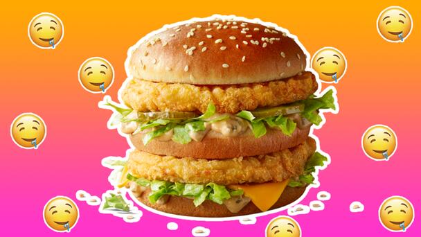 Macca's have brought BACK the Chicken Big Mac because everyone loves a t...