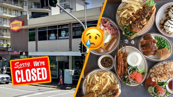 Auckland CBD Denny’s is no longer open 24/7 so RIP to 3am pancakes and c...