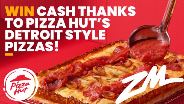 WIN UP TO $200 WITH PIZZA HUT!