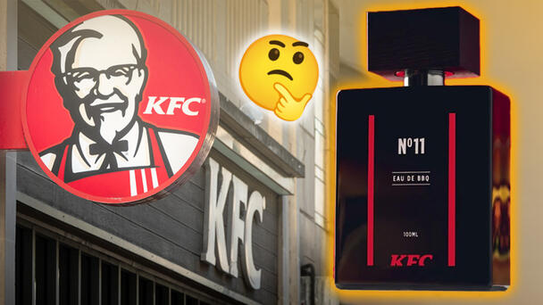 KFC launches their new irresistible perfume, No.11 Eau De BBQ