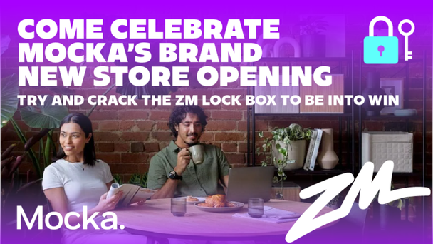 CHRISTCHURCH: Mocka Store Opening