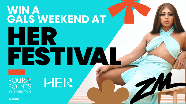Win a gals weekend at HER Festival!