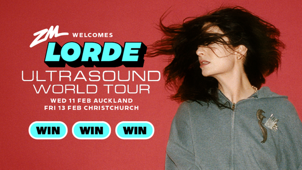 Win tickets to Lorde's Ultrasound Shows in Auckland and Christchurch