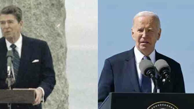 VIDEO: Biden Plagiarizes Reagan at Normandy