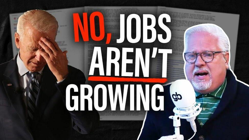 Biden is TWISTING job statistics to HIDE our recession