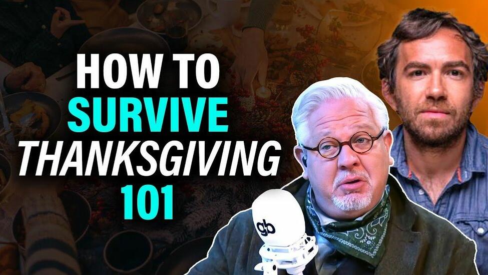 Comedian gives 3 TIPS to survive YOUR family on Thanksgiving