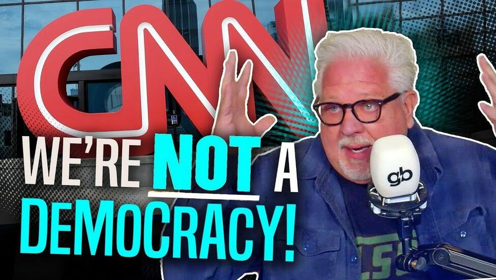 Glenn Schools CNN: Why America is a REPUBLIC, Not a Democracy