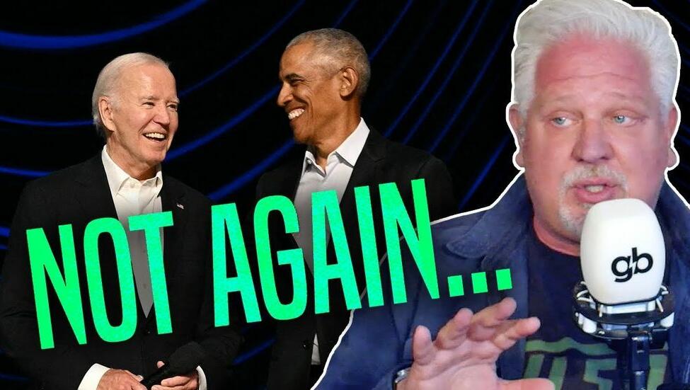 Did Obama REALLY Have to Lead a Senile Biden Off Stage?