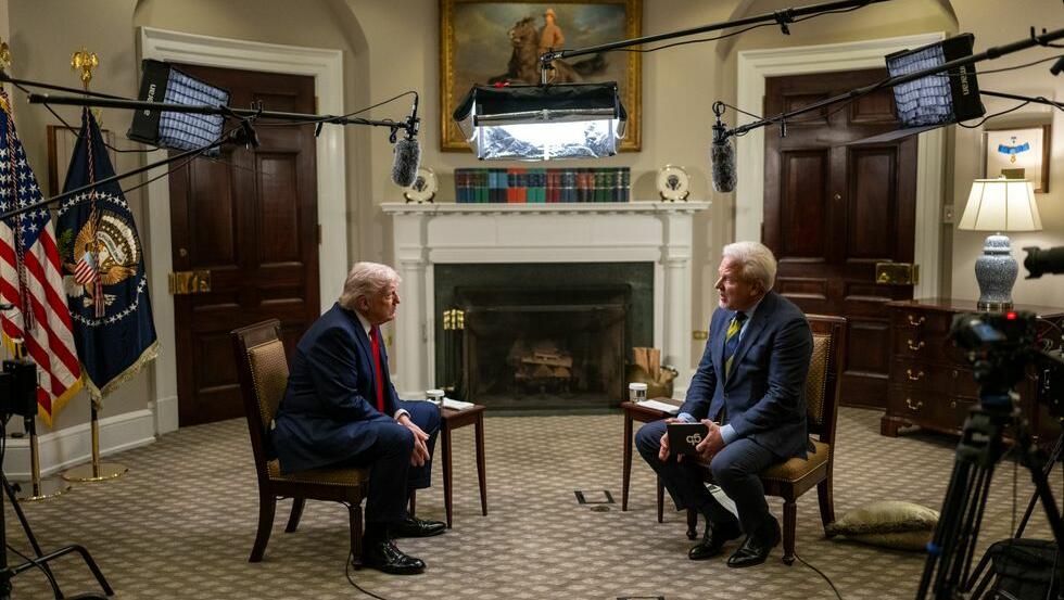 Seeing THIS in the Oval Office revealed Trump's heart