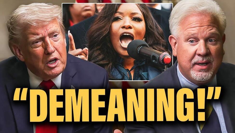 Trump SLAMS Rep. Crockett, New Democrat "Leaders" in Glenn Beck Interview
