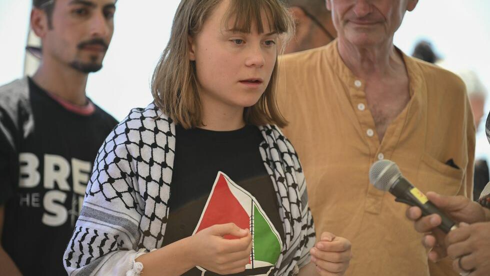 Greta Thunberg's latest escapade: Gaza aid or Mediterranean vacation?