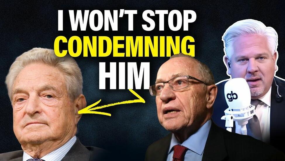 Alan Dershowitz: THIS is the ONLY way to STOP George Soros