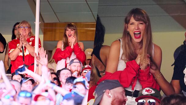 Taylor Swift Seemingly Confirms Romance With Travis Kelce