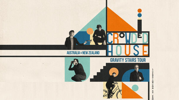 Win Tickets To Crowded House!