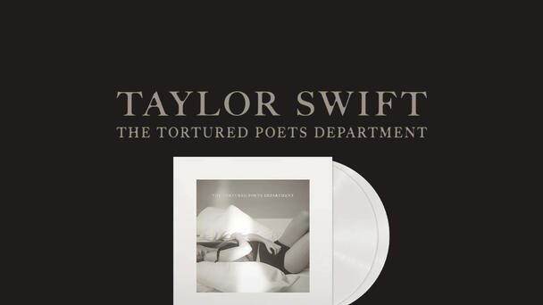 Win The Tortured Poets Department On Vinyl!