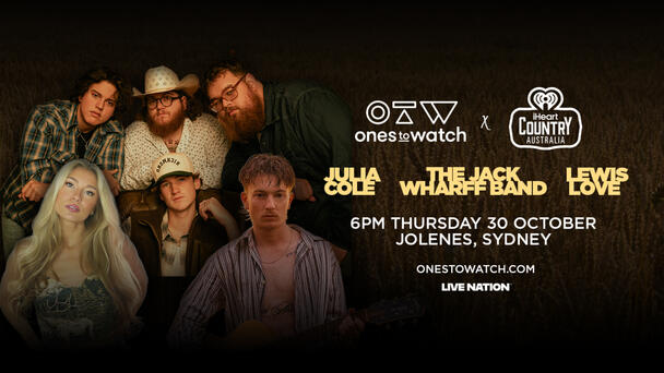 ONES TO WATCH | Sydney Country Showcase!