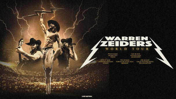 Win tickets to Warren Zeiders LIVE in 2026