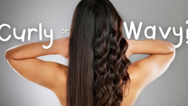 Is Your Hair Curly or Wavy? Let’s Decode the Strands!