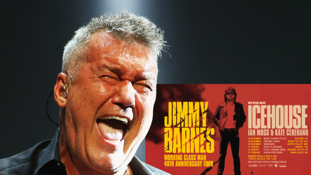 Jimmy Barnes Announces Nationwide Tour To Celebrate 40 Years Of ‘Working Cl