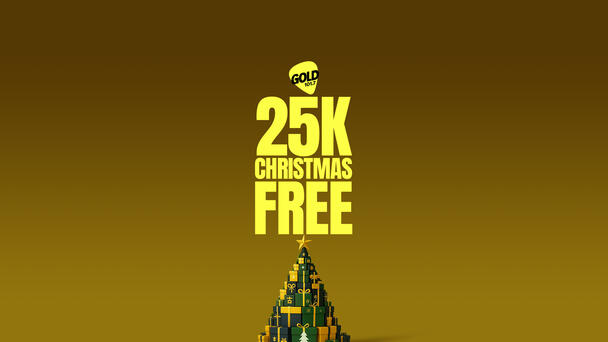 GOLD’S 25K CHRISTMAS FREE
