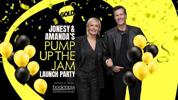 Celebrate 20 Years of Jonesy & Amanda and the launch of PUMP UP THE JAM!