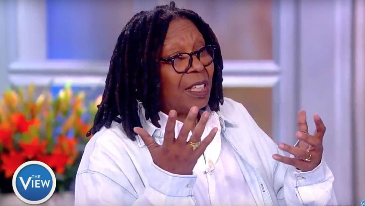 WHOOPI SPY: Goldberg Says No Big Deal That China Spies on the U.S.