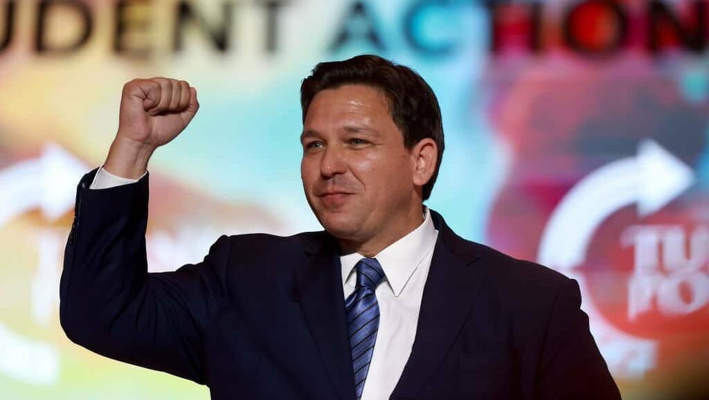 NOT IN THE SUNSHINE STATE: DeSantis Says ‘Florida is Where Woke Goes to ...