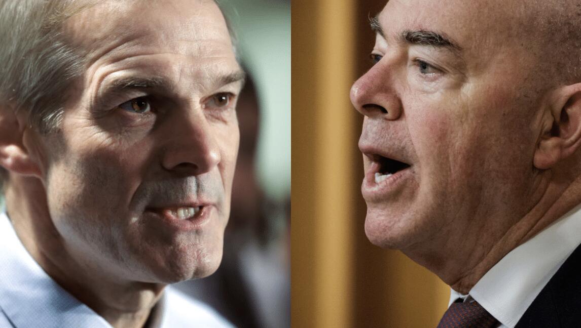 CHAIR JORDAN: House Judiciary Subpoenas Mayorkas for Slow-Walking Files on 
