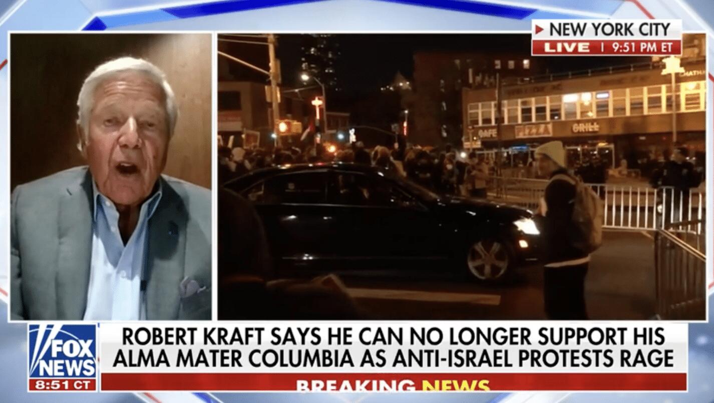 KRAFT ON HANNITY: ‘I Never Thought I’d See in America What’s Happening Righ