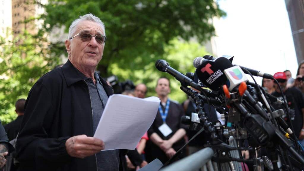 YOU TALKIN’ TO ME? DeNiro, Deceitful Dems Gather to Gaslight Americans Outs