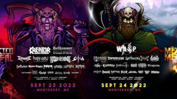 Mexico Metal Fest V y VI