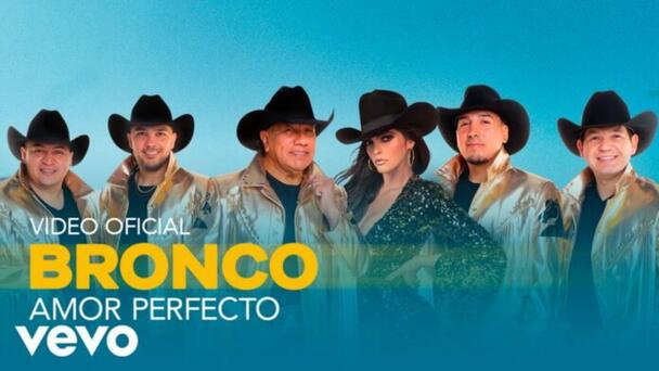 Grupo Bronco y Ana Bárbara colaboran juntos en “Amor perfecto”